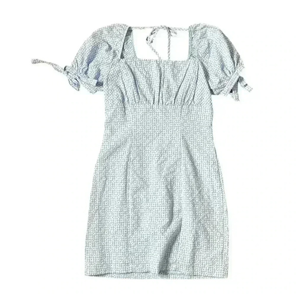 Altar’d State Multicolor Puff Sleeve Pull On Floral Dress Size S - Picture 1 of 7